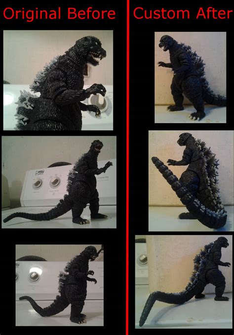 Godzilla 1984 Neca Custom By Titanosaur On Deviantart