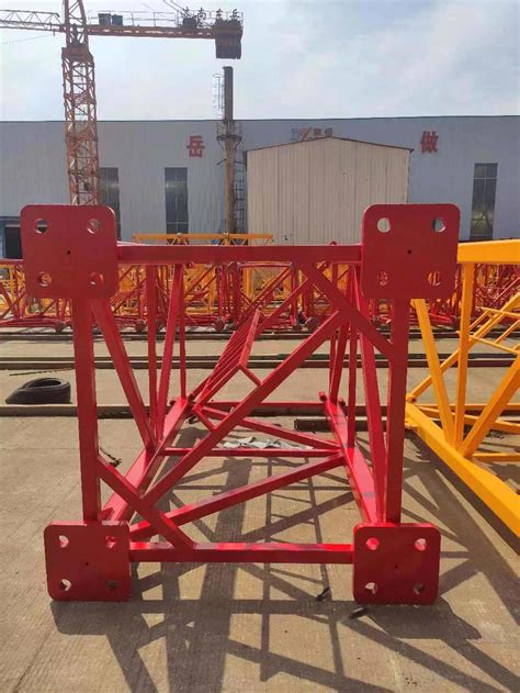 Self Erecting 8 Tons Tip Load 1 6tons Qtz160 6516 Topless Tower Crane China Tower Crane