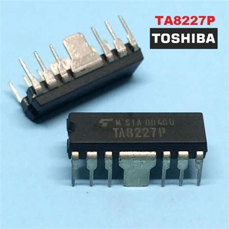 Ps Ta P Dip V X W Stereo Audio Power Amplifier Ta Ic Daraz