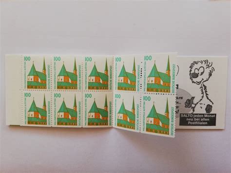 Bund 1995 MH MiNr 32 H Blatt 36 Postfrisch Markenheftchen EBay