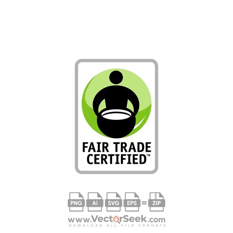 Fair Trade Certified Logo Vector - (.Ai .PNG .SVG .EPS Free Download)