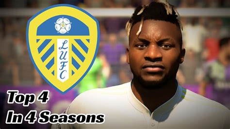 REALISTIC REBUILD For FIFA 22 Leeds United Career Mode YouTube