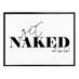 Poster Get Naked Wall Art Nl