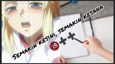 Anime Hentai 18 Drawing Hentai Menggoda Fyp Viral Shorts Funny Art Edit Anime