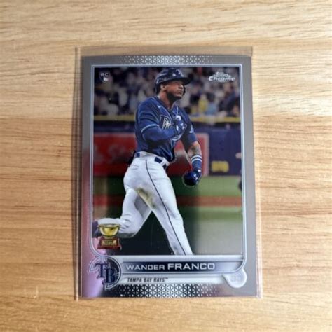 2022 Topps Chrome Wander Franco Rookie RC 35 Rays EBay