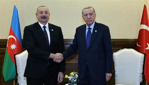 Cumhurbaşkanı Erdoğan Aliyev i Beştepe de Kabul Etti Flash Haber