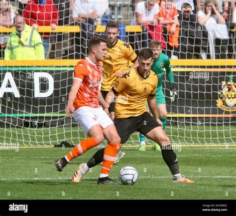 Southport Fc Pre Season Stock Photo - Alamy