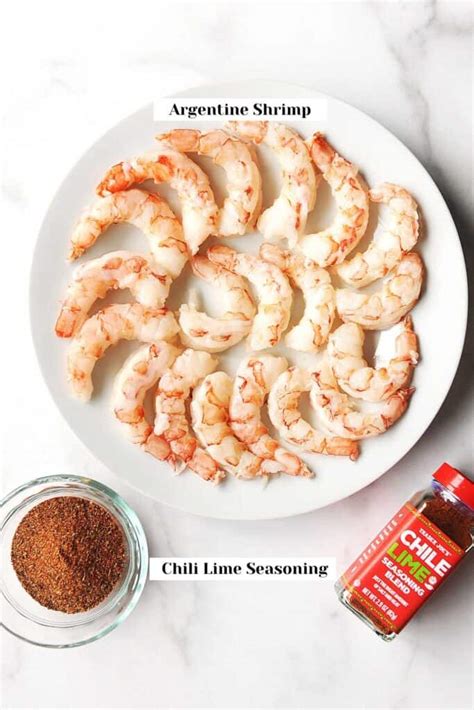 10 Minute Argentine Red Shrimp In The Air Fryer