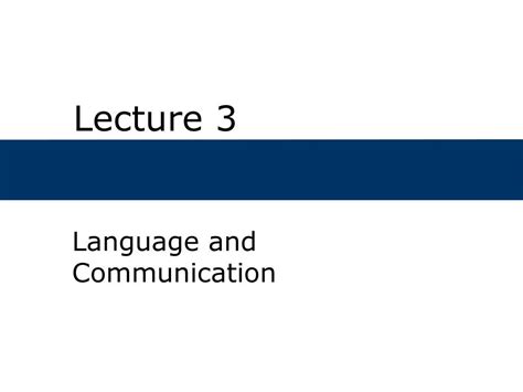 Ppt Lecture 3 Powerpoint Presentation Free Download Id1086902