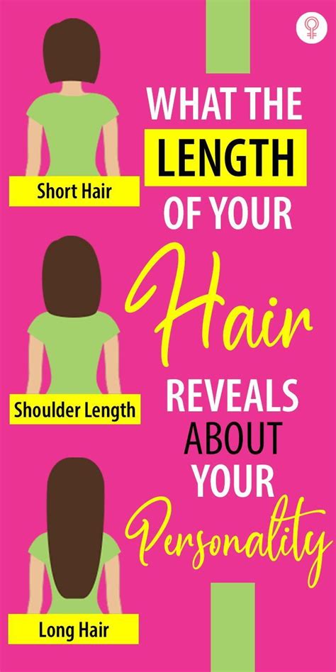 The Length Of Your Hair Reveals More About Your Personality Than You Think Artofit