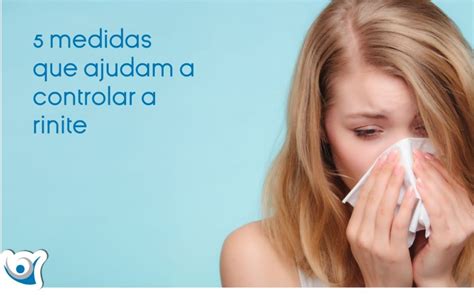 5 medidas que ajudam a controlar a rinite Alergoclínica