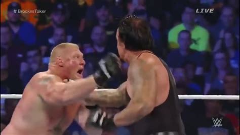 Wwe Brock Lesnar Arrested After Fighting With Undertaker Summerslam Hd