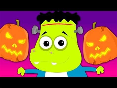 Halloween night scary nursery rhymes happy halloween kids songs – Artofit