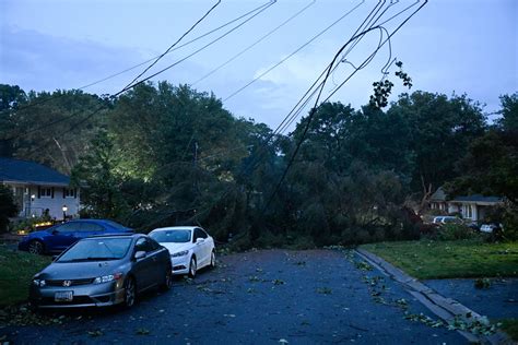 Maryland Tornadoes Trap Multiple People Cause Injuries In Gaithersburg The Washington Post