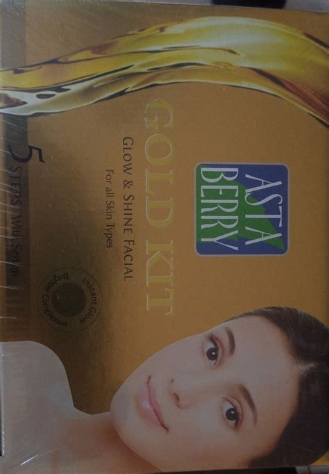 Astaberry Facial Kit Packaging Size Gm At Rs Piece In