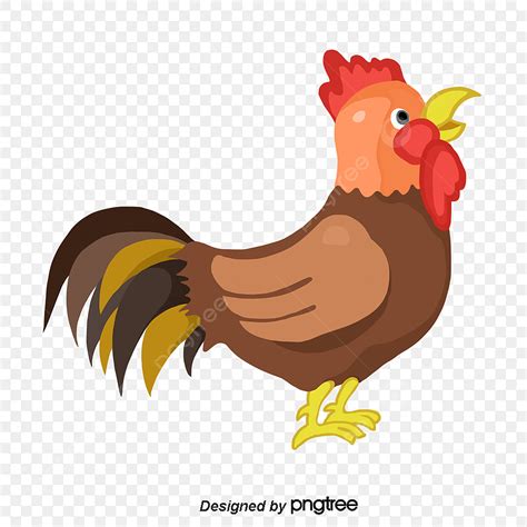 Gambar Ayam Cartoon Denah