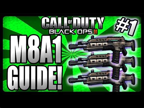 M8a1 Black Ops 2 Class Setup