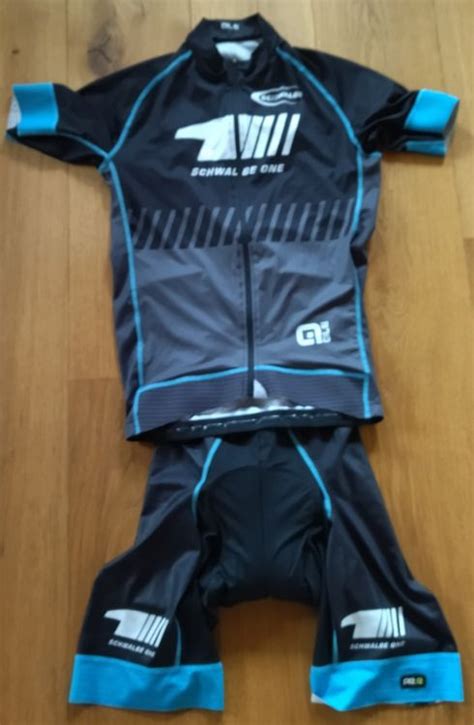 Velotrikot Mit Velohose Von Ale Bikewear Kaufen Auf Ricardo