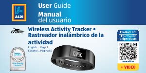 Crane Activity Tracker Manual