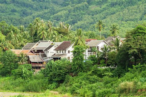 Houses In Laos Photograph By Kendrix Thomas Fine Art America