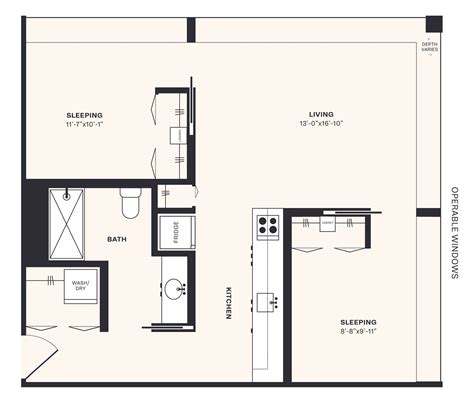 Two Bedroom Apartments at Staten Island Urby for Rent | Bright and