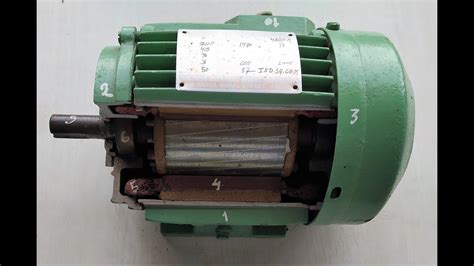 3 Phase Squirrel Cage Induction Motor