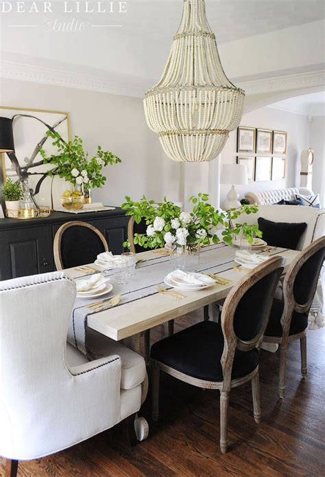 Final Tour Of Our Rental Dear Lillie Studio Dining Room Inspiration