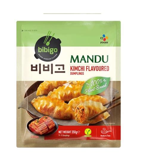 Comprar Online Mandu Coreano Kimchi Bibigo 350g