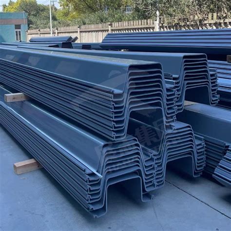 China Pvc Sheet Pile Plastic Vinyl Piling Manufacturer For Retaining