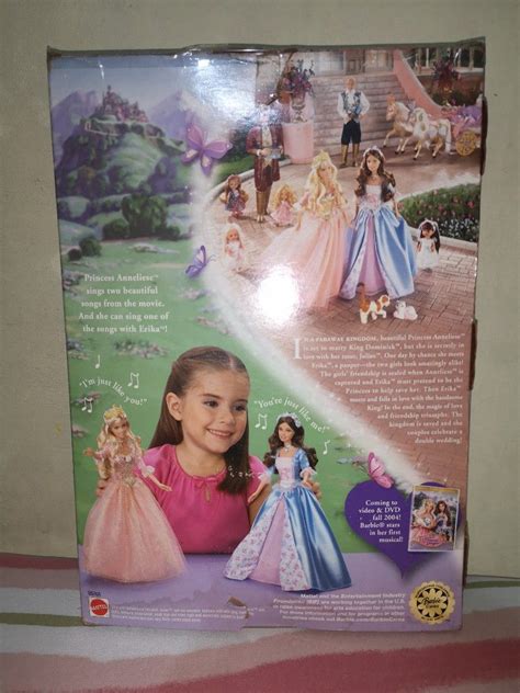 Rare Barbie 2004 Princess Anneliese The Princess And The Pauper