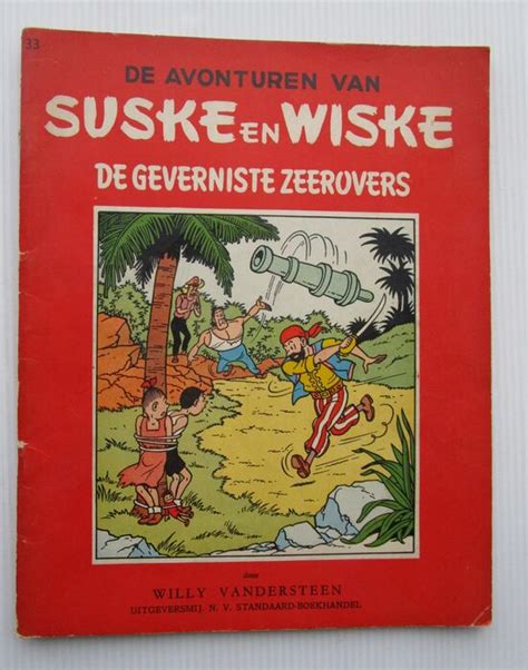 Suske En Wiske Rv De Geverniste Zeerovers Stapled Catawiki