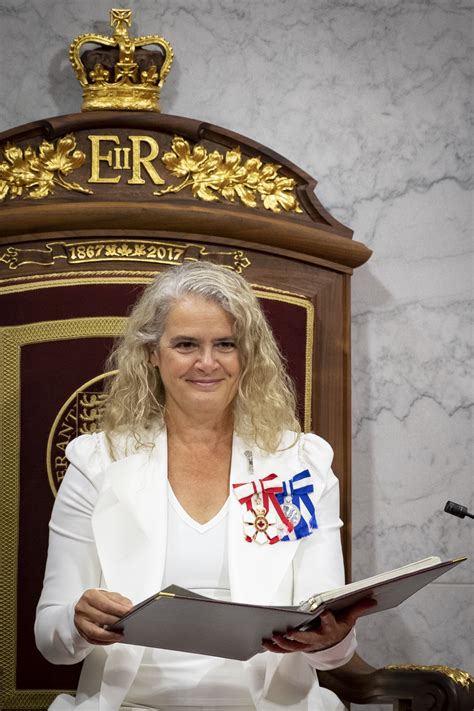 Speech From The Throne The Governor General Of Canada