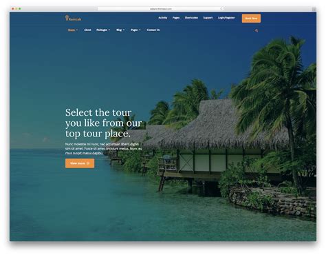 22 Top Creative HTML5 Travel Website Templates 2020 Colorlib