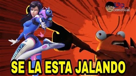 Se La Esta Jalando Con Nopor De Overwatch YouTube