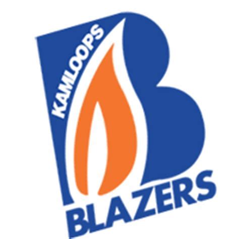 Kamloops blazers Logos