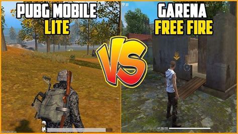 Pubg Mobile Lite Vs Free Fire Which Game Has More Maps Game Modes