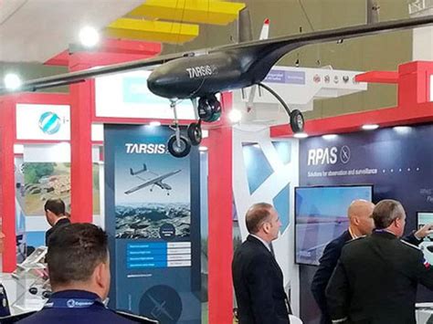 Tarsis Tactical Unmanned Aerial Vehicle Uav Spain