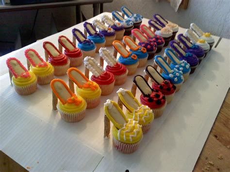 Take A Walk In Grandmas High Heel Cupcakes All Things Cupcake