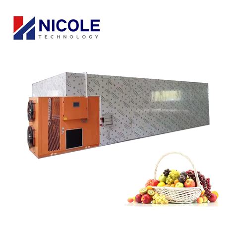 Sus Heat Pump Dryer Hot Air Circulation Fruit Drying Equipment For