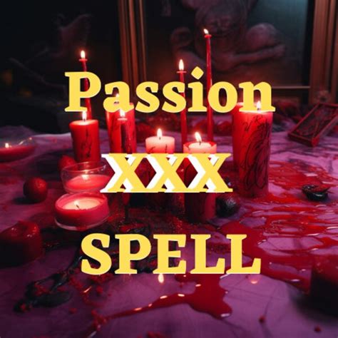 Strong Sex Spell Etsy