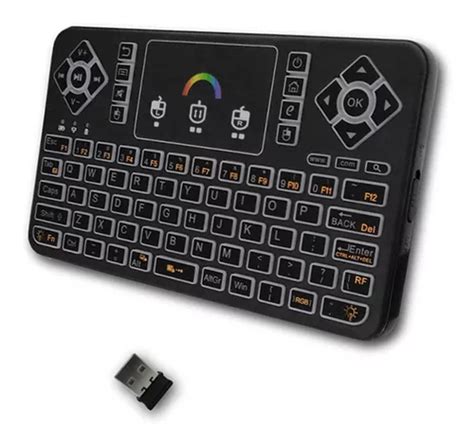 Teclado Inalámbrico Combo Ratón Teclado Rf Smart Q9 Retroilu Meses