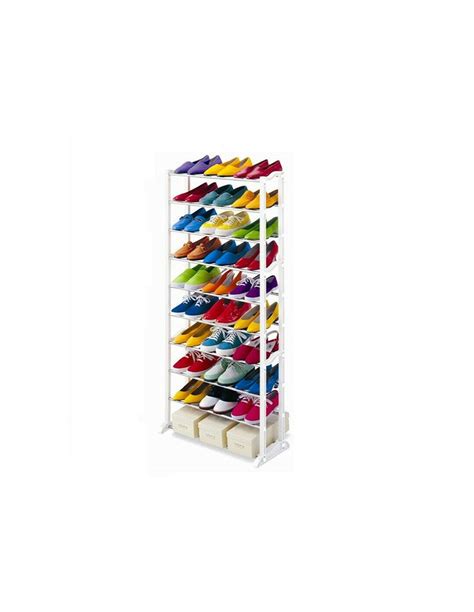 Scarpiera Shoes Rack Amazing 30 Paia Nuovo Salvaspazio Organizer