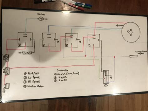 Wiper Motor Wiring Diagram Ford - Wiring Diagram