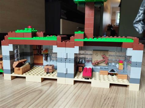 Lego 21115 Minecraft Pierwsza noc Kompletny zestaw Oborniki Śląskie