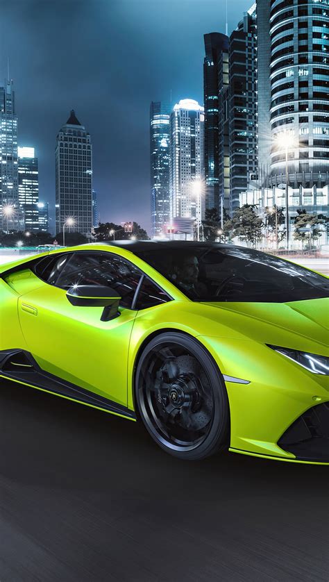 Lamborghini Huracan Evo Fluo Capsule 1g Fondo De Pantalla 5k Hd Id 7692