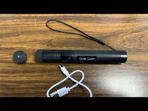 Green Laser Pointer Feet Long Range Laser Pointer Visible Green