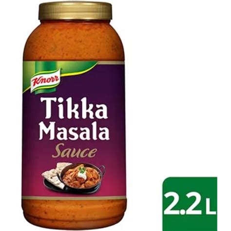 Tikka Masala Sauce 22l 2 Recipe And Meal Bases Western Food Wholesalers Western Food