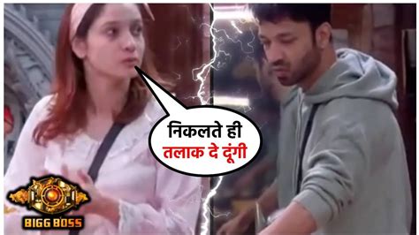 Bigg Boss Promo Ankita Vicky Me Hui Ladai Ankita Ne Liya Divorce