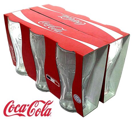 Szklanki Coca Cola Ml T Oczone Oryginalne Sz