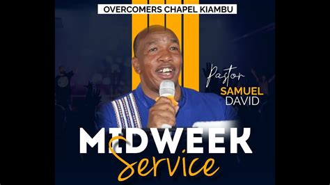 Friday Midweek Service Youtube